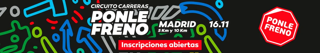 Circuito de Carreras Ponle Freno Madrid 2025