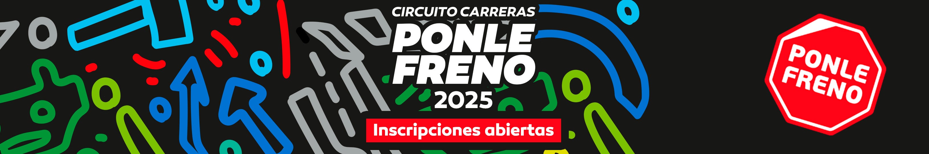 Circuito de Carreras Ponle Freno 2025