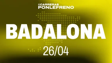 Carrera Ponle Freno Badalona