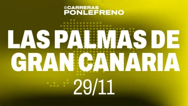 Carrera Ponle Freno Las Palmas