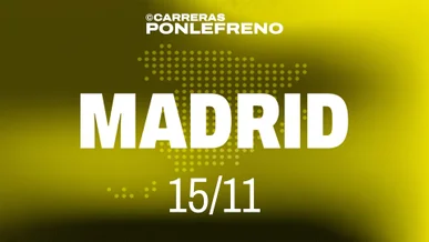 Carrera Ponle Freno Madrid