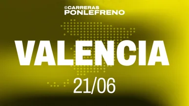 Carrera Ponle Freno Valencia