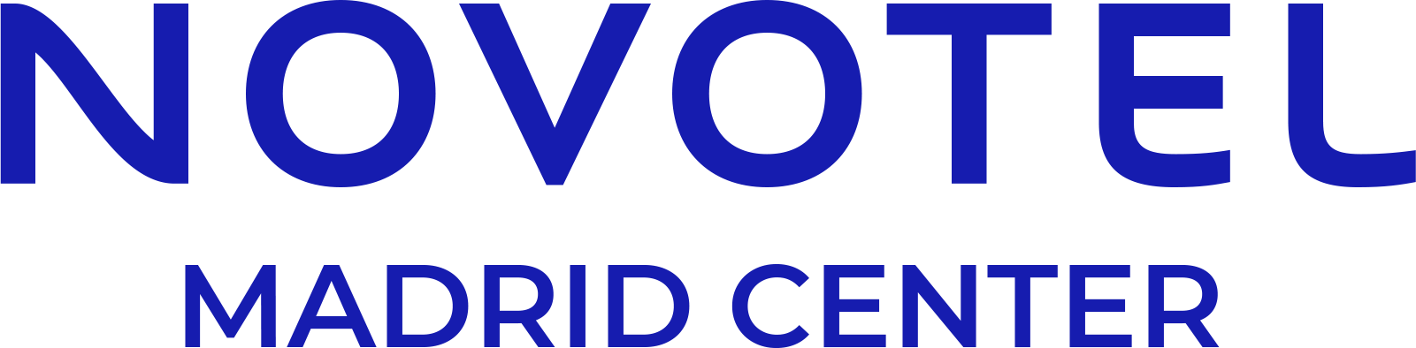 Logotipo de Novotel Madrid
