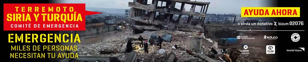 Comité de Emergencia terremoto Turquía y Siria