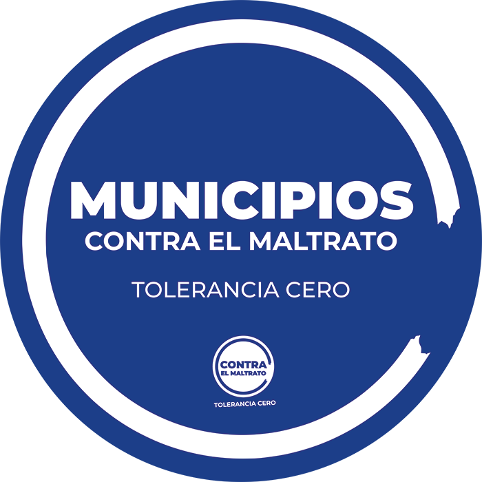 Logotipo Municipios contra el maltrato