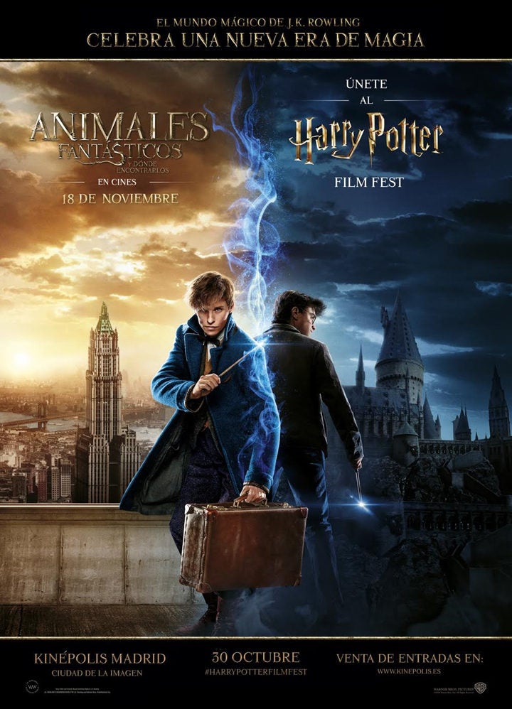Las películas de 'Harry Potter' vuelven al cine en España 