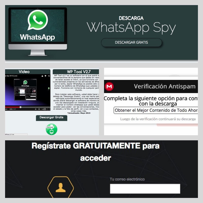 Maneras de espiar un WhatsApp