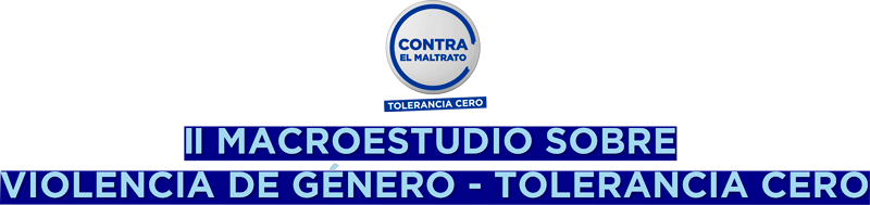 Macroestudio sobre violencia de género