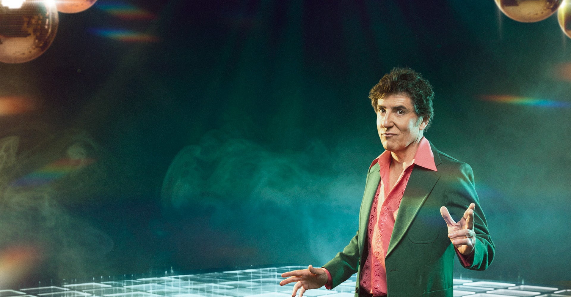 Concursante Tu cara me suena: Manel Fuentes.