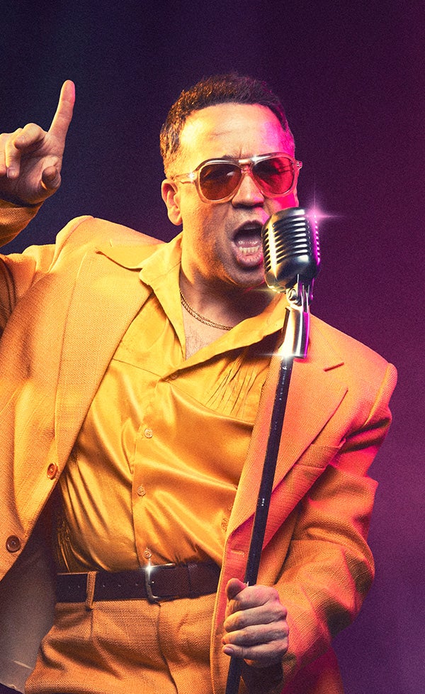 Aníbal Gómez Concursante Tu Cara Me Suena