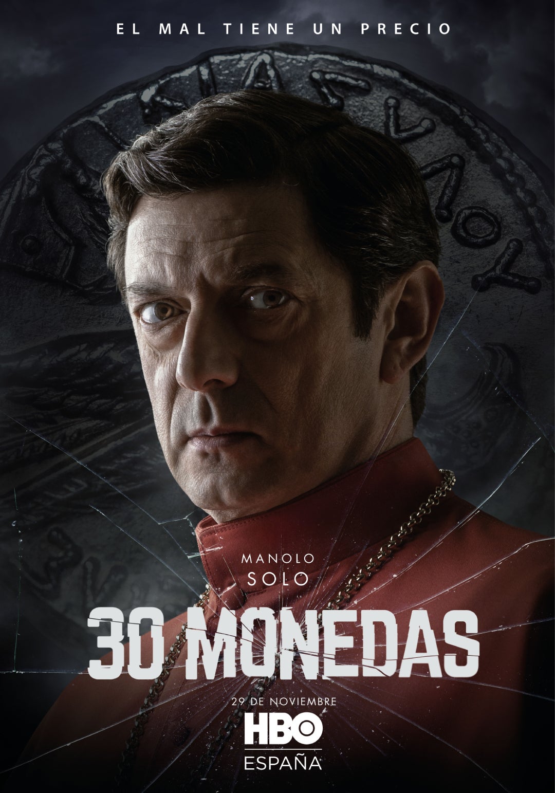 El padre Santoro.