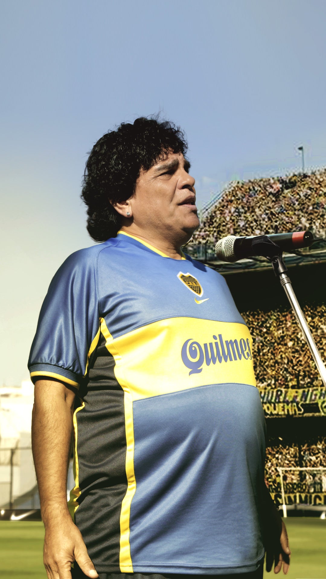 Juan Palomino da vida al futbolista tras su retirada del fútbol.