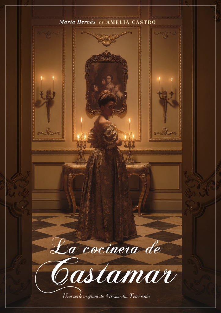 María Hervás en 'La cocinera de Castamar'.