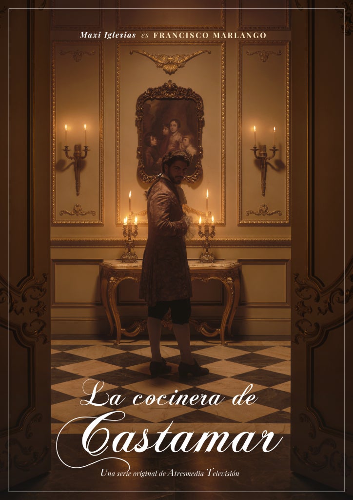 Maxi Iglesias en 'La cocinera de Castamar'.