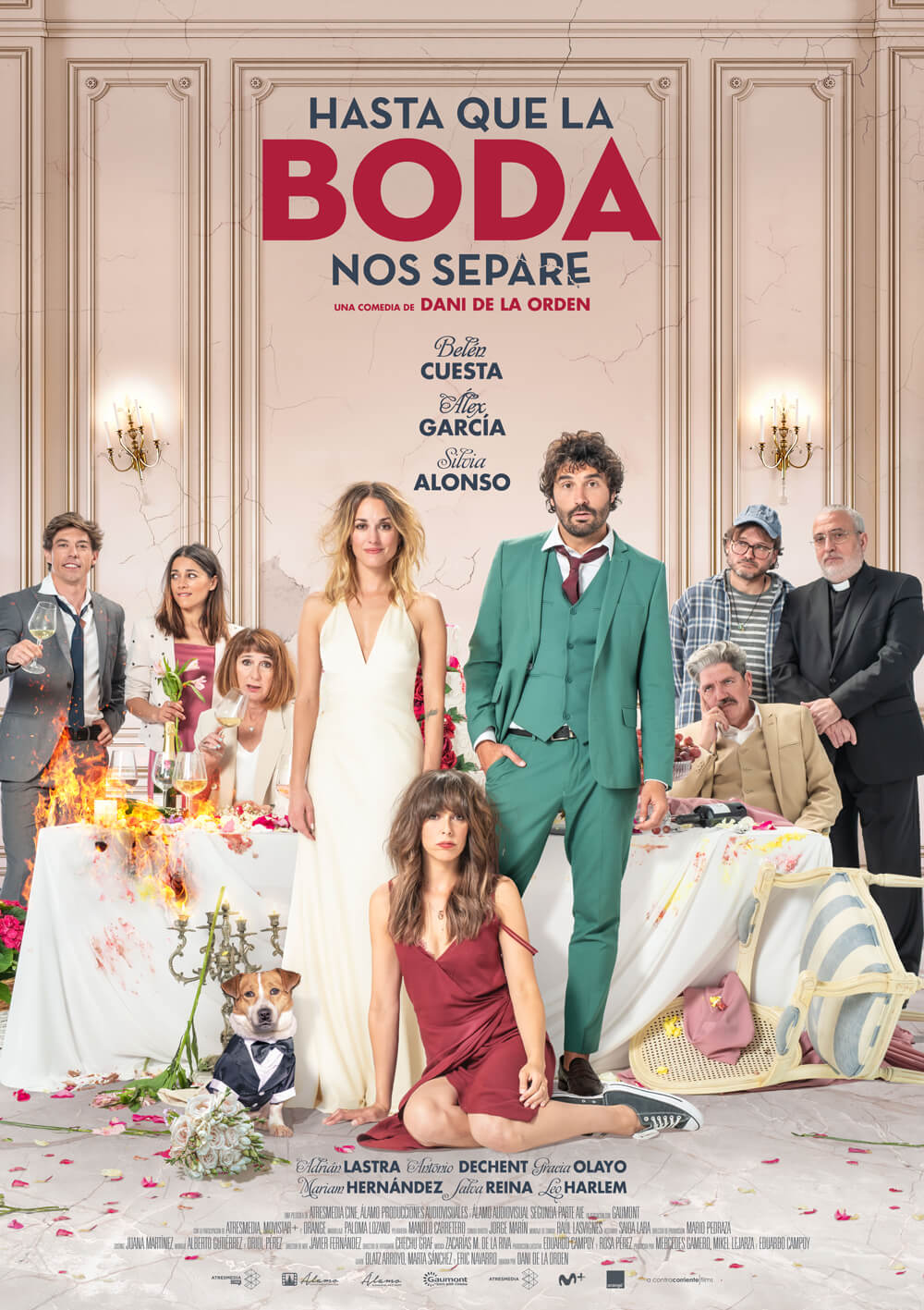 'Hasta que la boda nos separe' este es el cartel oficial de la nueva comedia de Dani de la