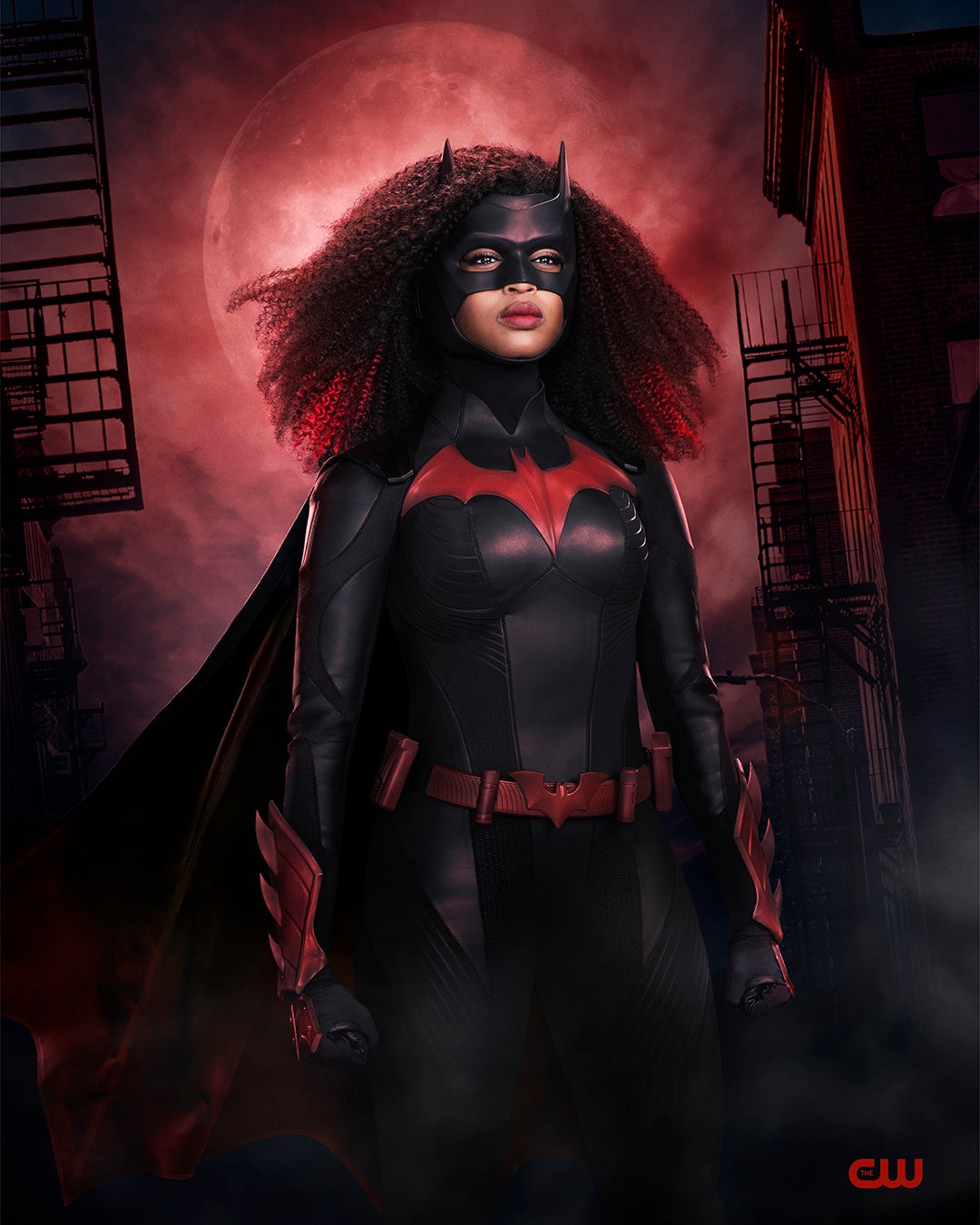 Javicia Leslie está orgullosa de la imagen de la nueva Batwoman