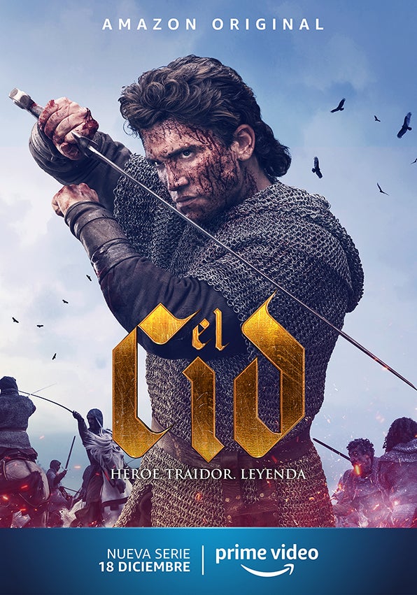 'El Cid' llegará a Amazon Prime Video el 18 de diciembre.