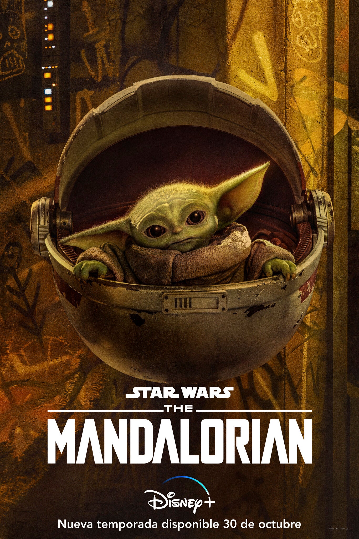 'El Niño' o 'Baby Yoda' es el pivote sobre el que gira toda la trama de 'The Mandalorian'.