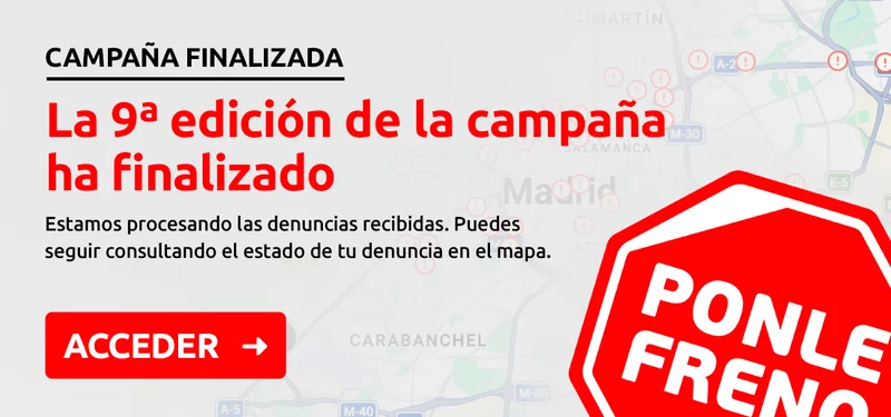 Plataforma de denuncias Ponle Freno