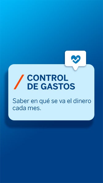 Control de gasto: saber en qué se va el dinero cada mes