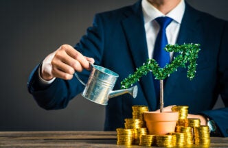 Invierte bien para obtener beneficios
