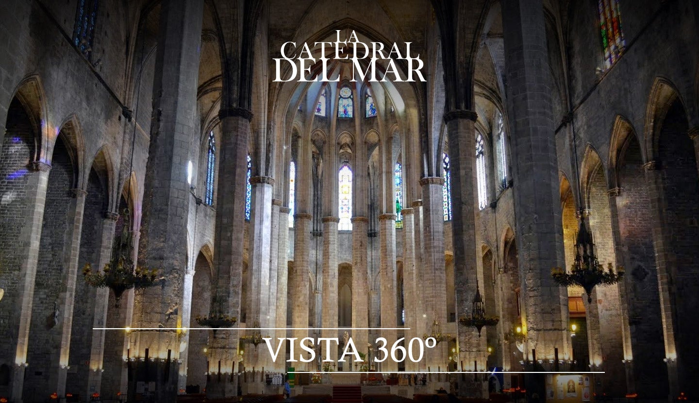 ANTENA 3 TV | SERIES | La Catedral del Mar | Vista 360º