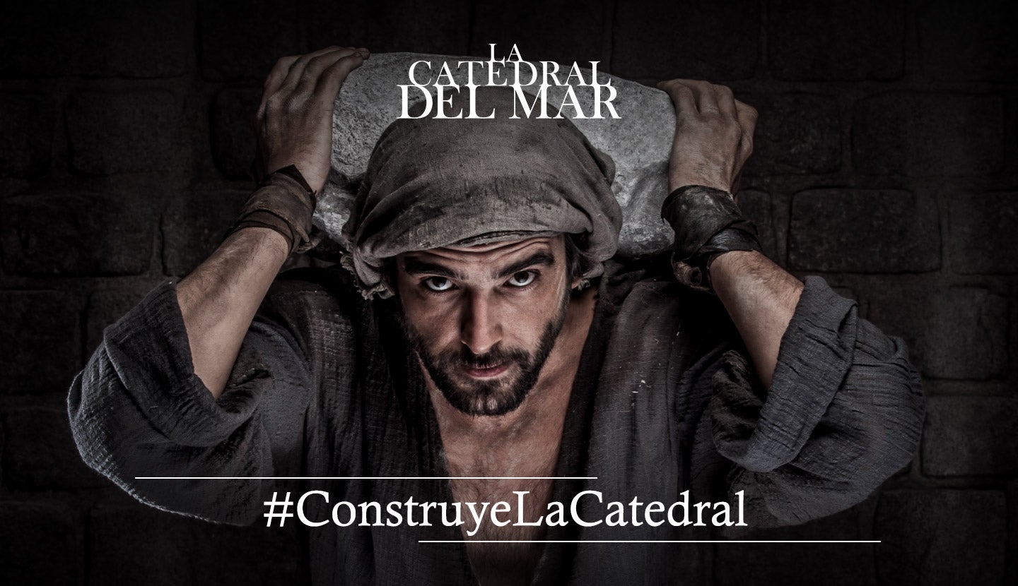 ANTENA 3 TV | SERIES | La Catedral del Mar | Construye tu catedral
